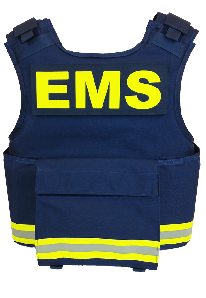 Fire vest body armor