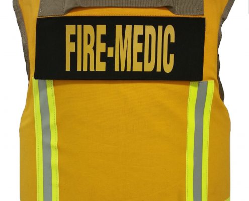 F1-first ever 1-size-fits ballistic vest for fire, ems rescue task force
